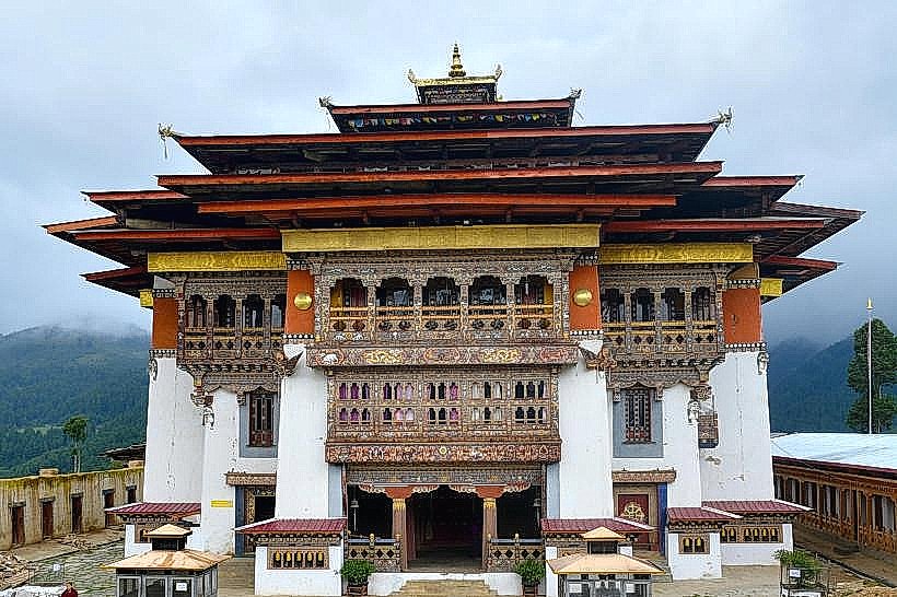 Gangtey Monastery