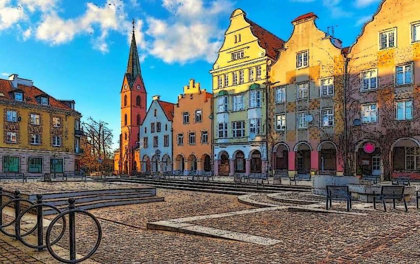 Altstadt Olsztyn