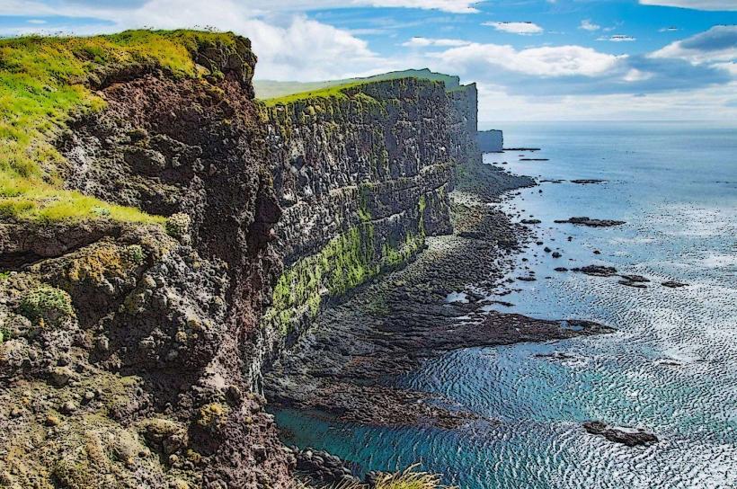 Látrabjarg Bird Cliffs