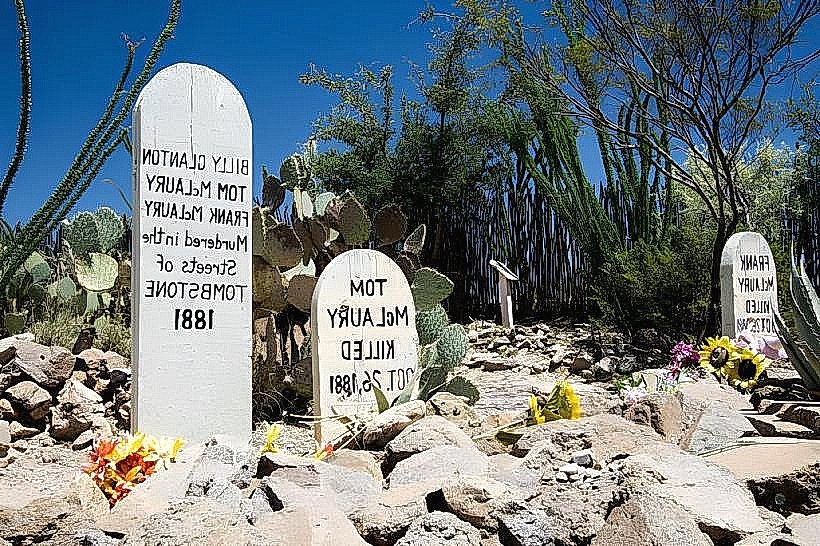 Boot Hill Cemetery