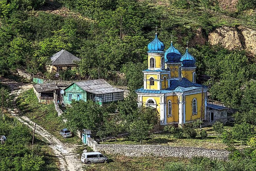 Църква Требужени