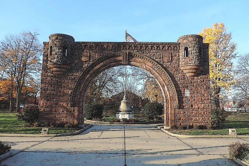Pershing Field Park