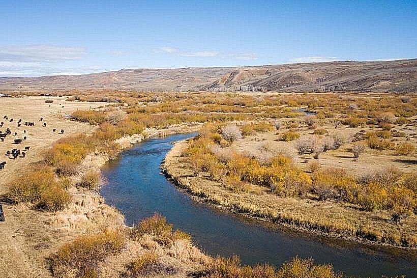 Hams Fork River Valley
