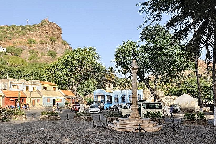 Cidade Velha Main Square