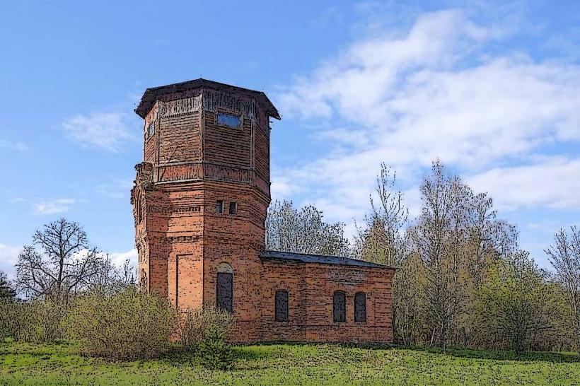 Jelgava-Wasserturm