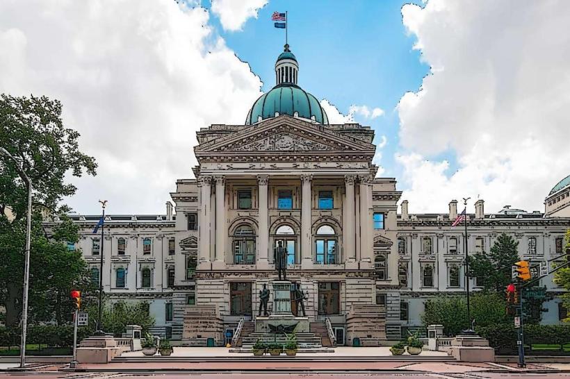 Indiana State Capitol
