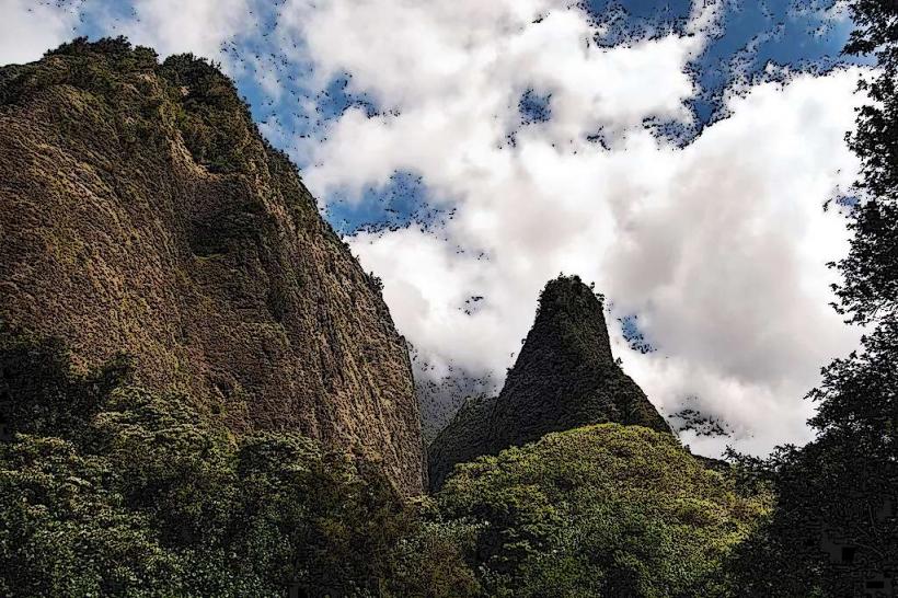 Iao Needle State Monument