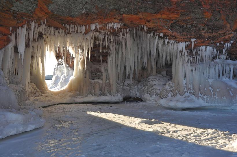 Apostle Islands Ice Caves