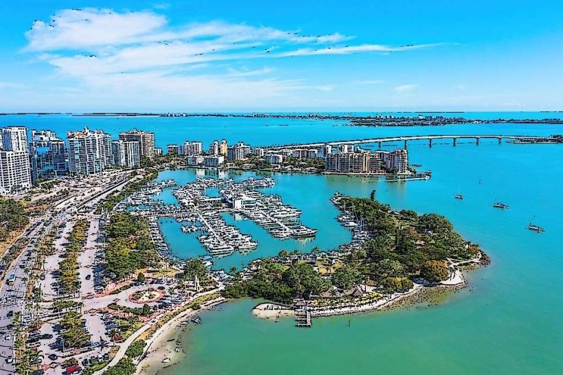 SARASOTA - Туристически забележителности