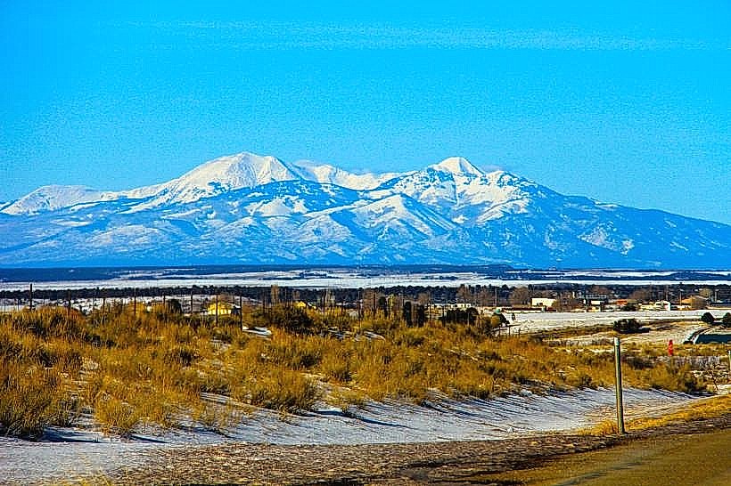 Abajo Mountains