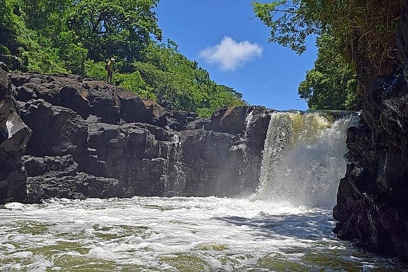 Grand River South East Waterfall