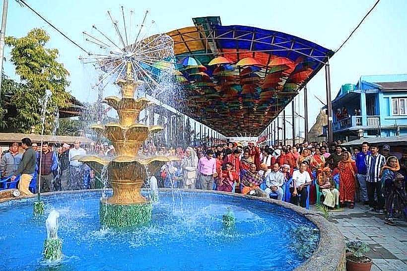 Umbrella Street (Patihani)