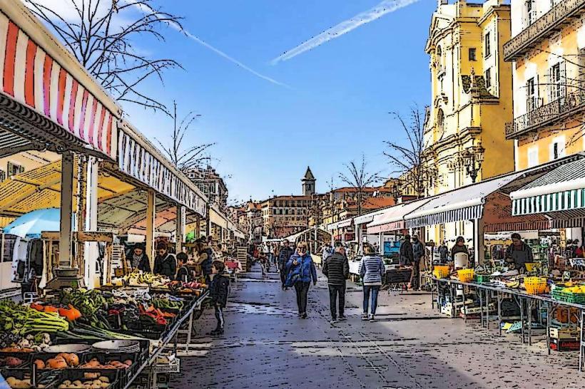 Cours Saleya