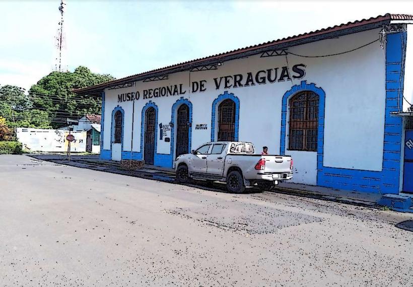 Museo Santiago се намира в Santiago de Veraguas столицата на