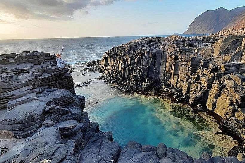 Tarrafal Natural Pools