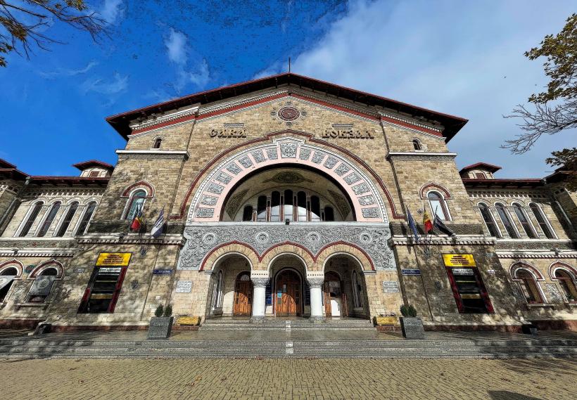 Edificio de la estación de tren