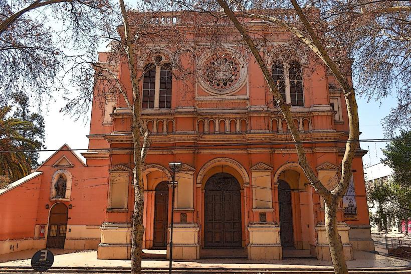 Iglesia de San Francisco е една от най значимите и