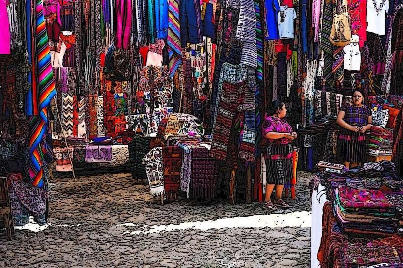 Chichicastenango Market