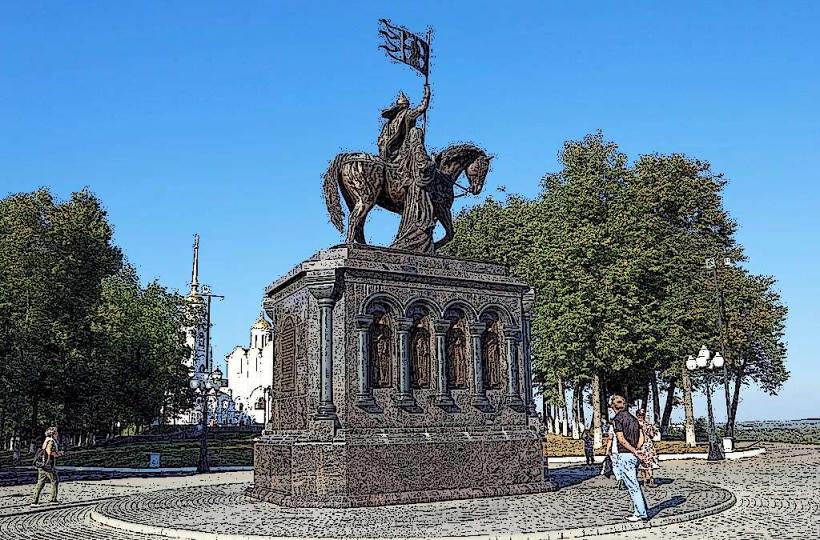 Конен паметник на княз Владимир