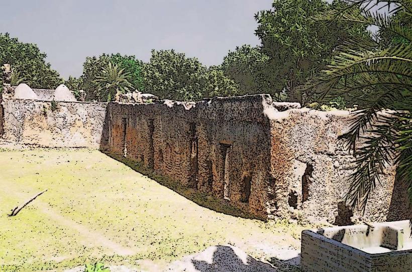 Mtoni Palace Ruins