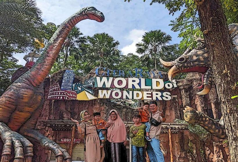 Citra Raya World of Wonders