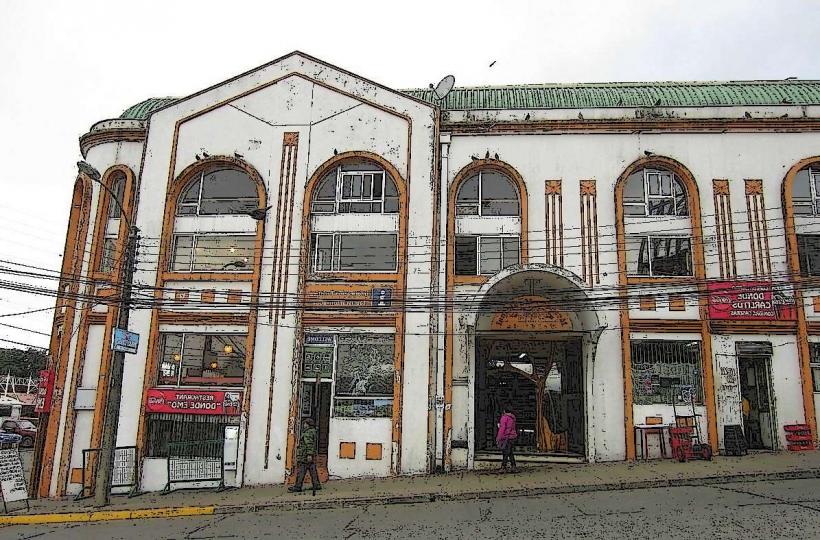 Mercado Municipal de Arica общински пазар Arica е жизнен и