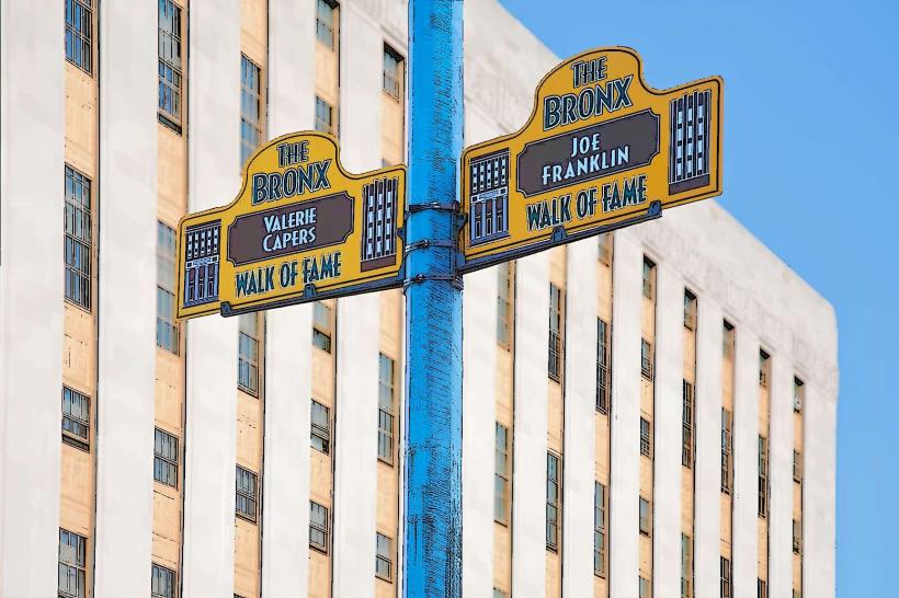 Bronx Walk of Fame е културна забележителност посветена на почитането