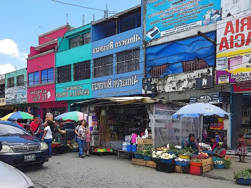 Mercado de la Democracia