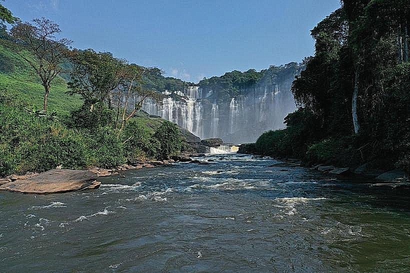 Kalandula Falls
