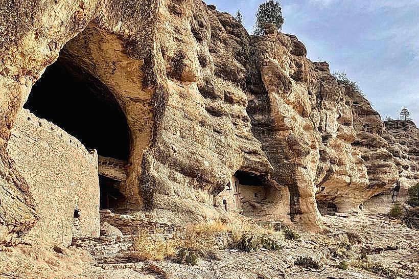 Gila Cliff Dwellings National Monument