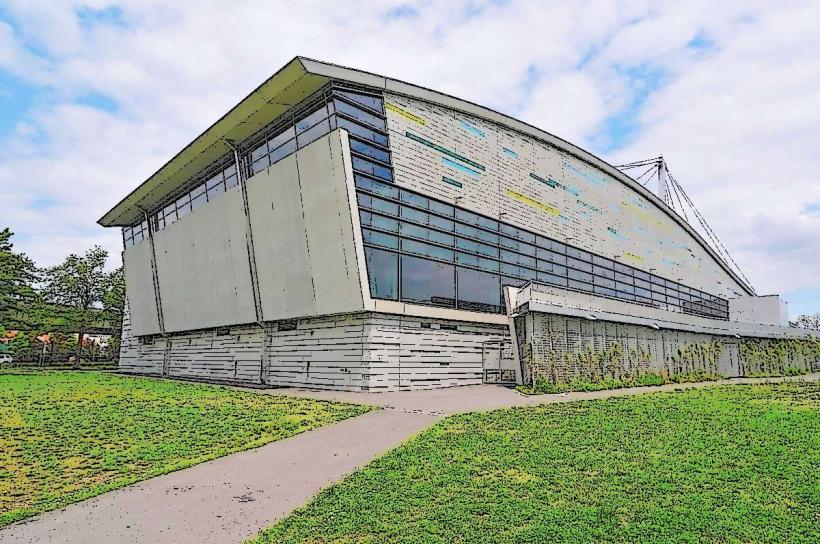 Flushing Meadows Corona Park Aquatic Center