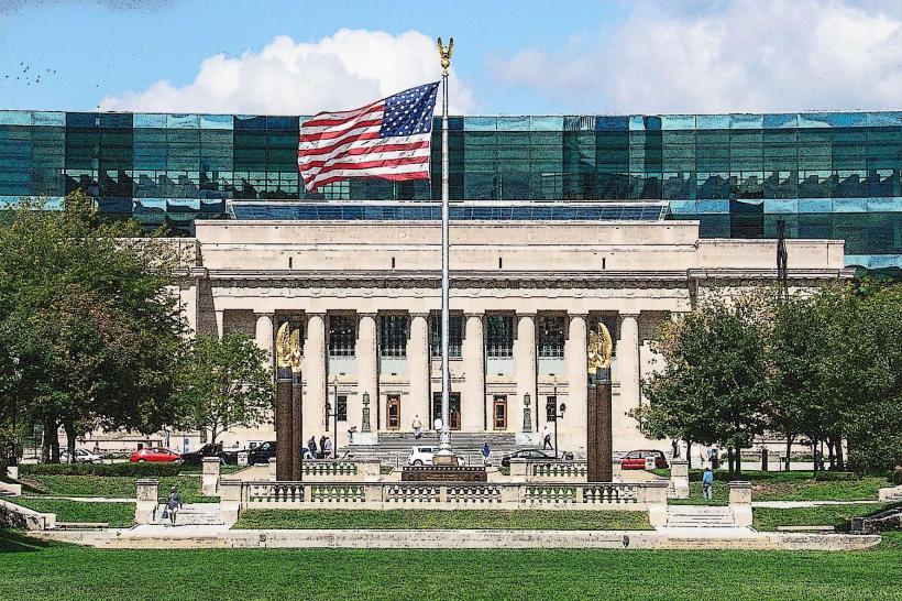 Indianapolis Central Library
