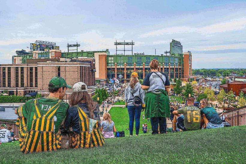 Green Bay Packer Game Experience