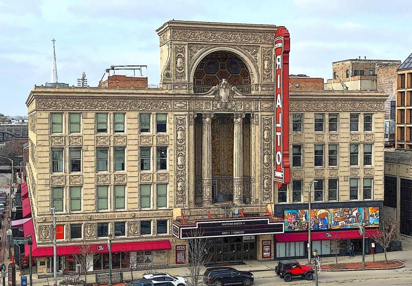Rialto Square Theatre