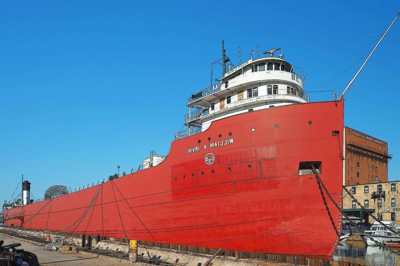 SS William A. Irvin Ore Boat Museum