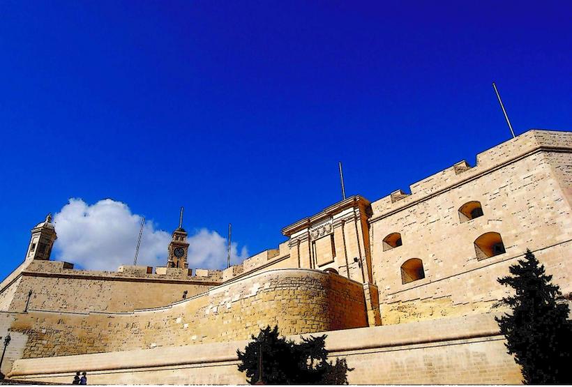 Senglea-Befestigungen