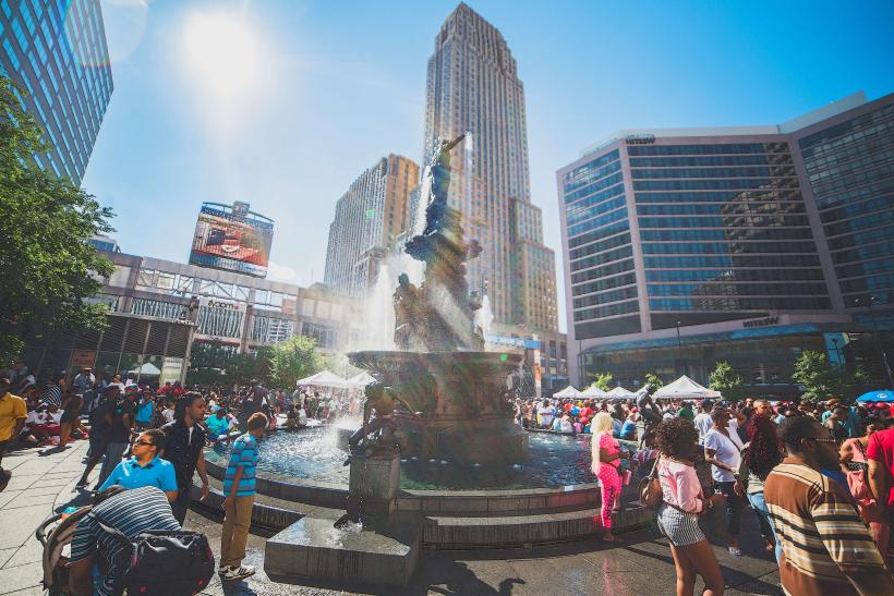 Fountain Square