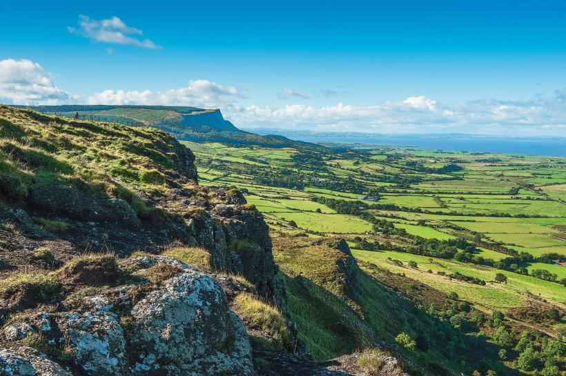 Планината Binevenagh