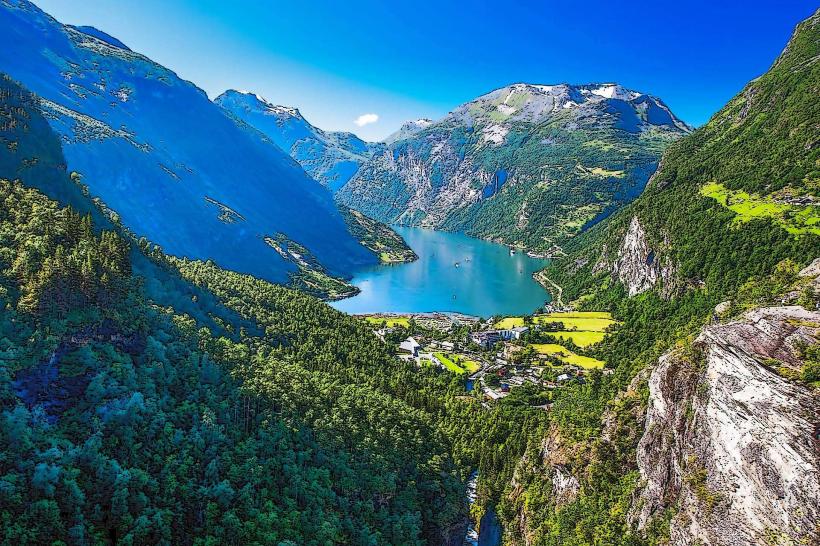 Ålesund Fjord