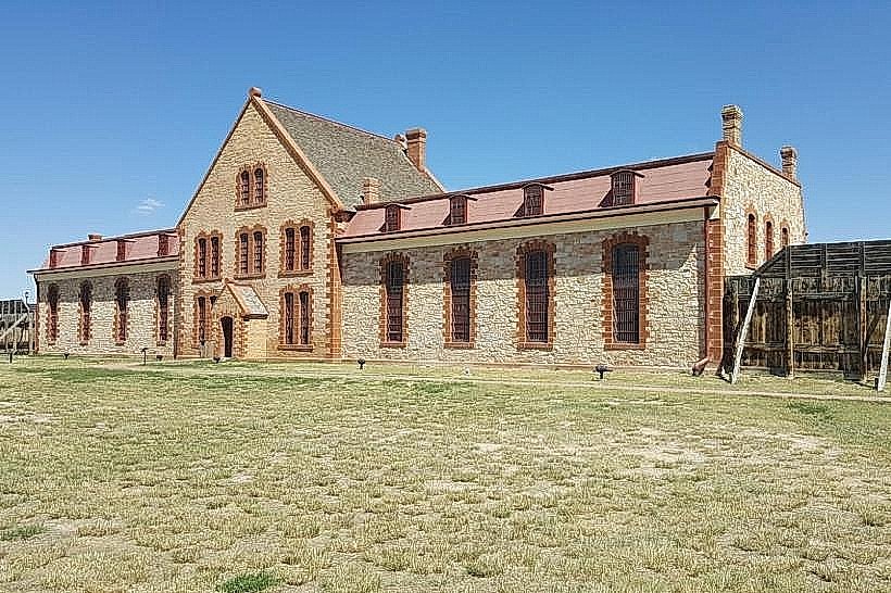 Wyoming Territorial Prison State Historic Site