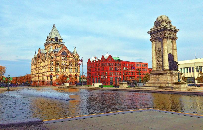 Clinton Square