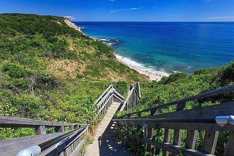 Mohegan Bluffs