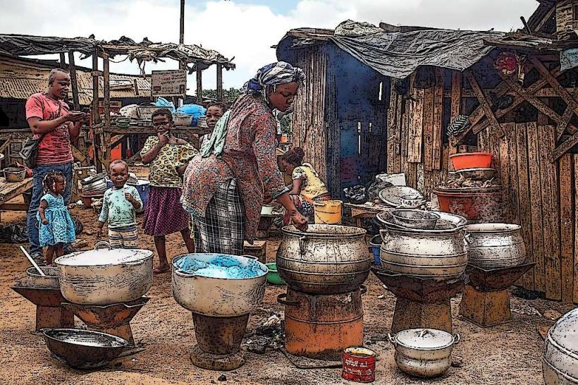 Bouaké Market