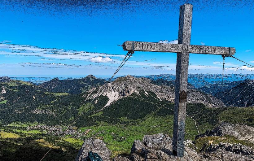 Augstenberg Mountain