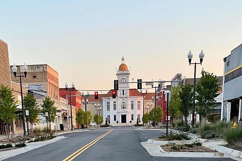 Pine Bluff Downtown Historic District