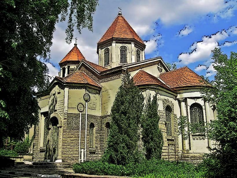 Арменска църква в Бълци