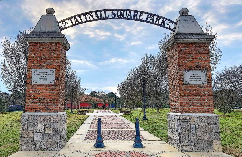 Tattnall Square Park