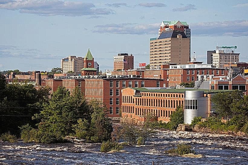 Amoskeag Millyard