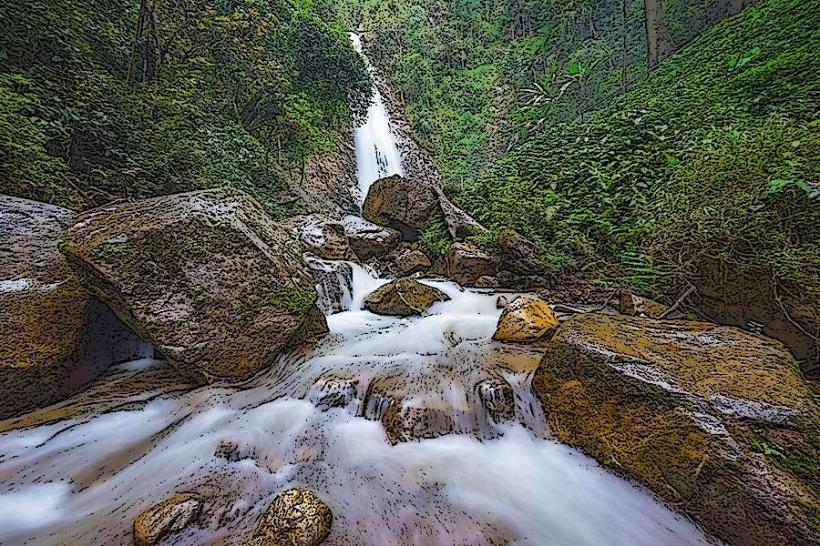 Khun Korn Waterfall