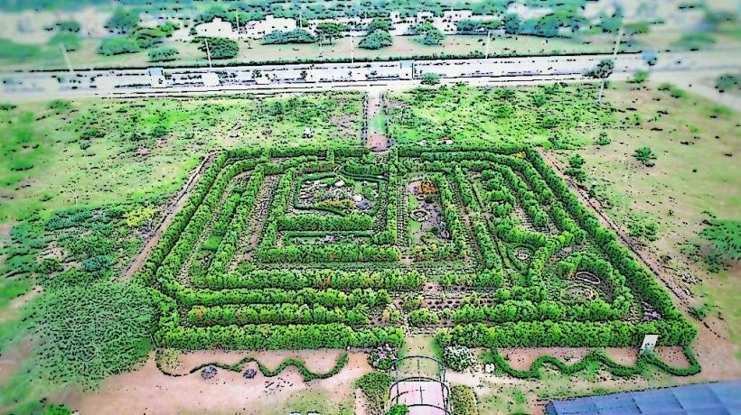 Jardin Botánico Eugenio de Jesús Marcano